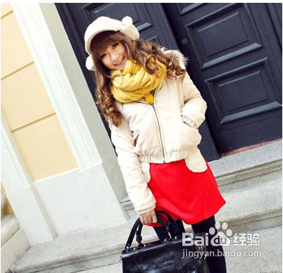 女生冬天穿衣搭配