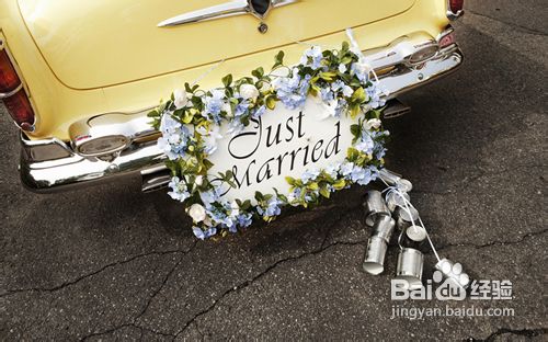 婚车扎花全攻略