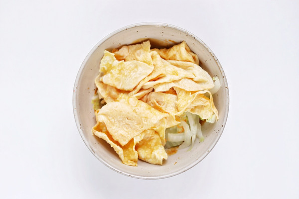 火锅剩菜做减肥大餐