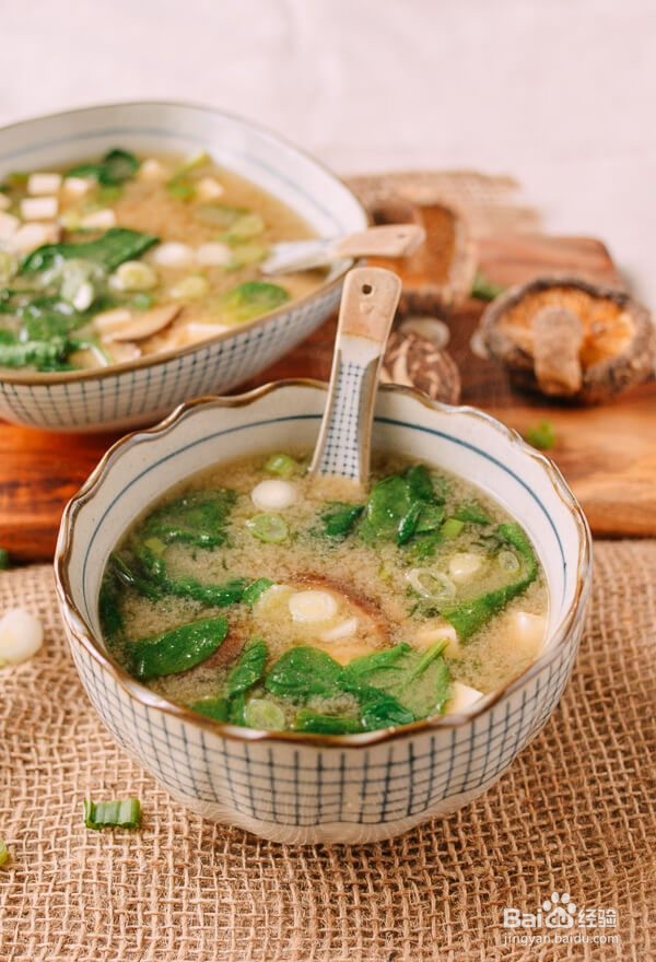 怎么做日式味增汤