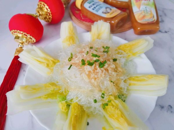 金汤粉丝娃娃菜