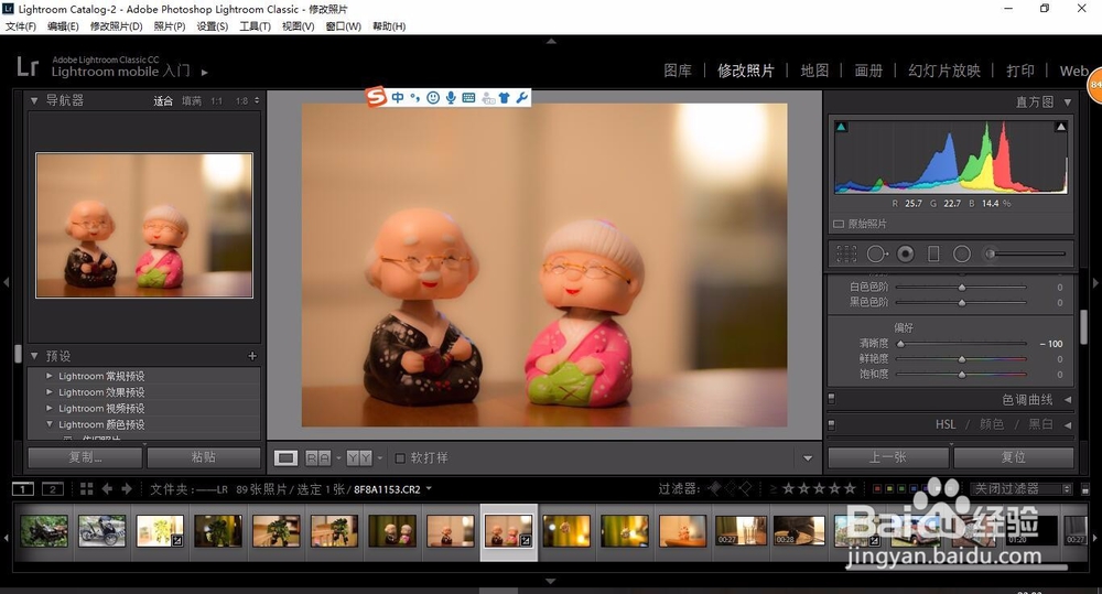 轻松学Lr之色调的偏好