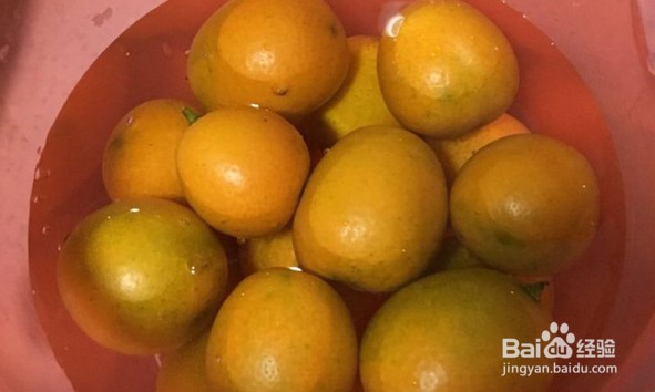 润肺止咳金橘酱