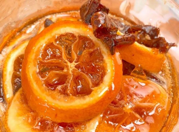 柠檬川贝陈皮膏