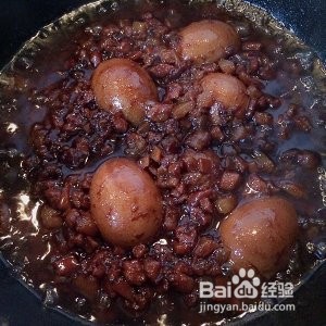 冬笋卤肉饭怎么做