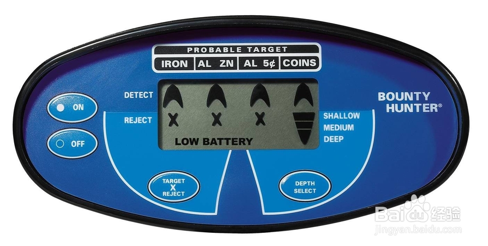 地下金属探测仪