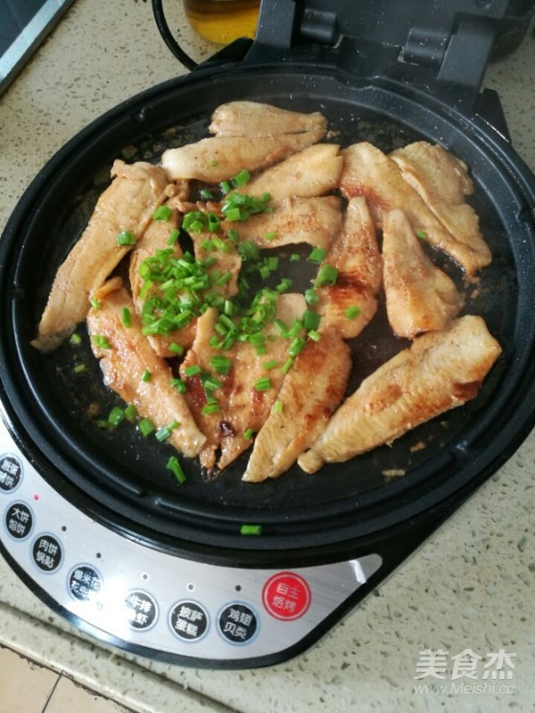 香煎野生鲽鱼片