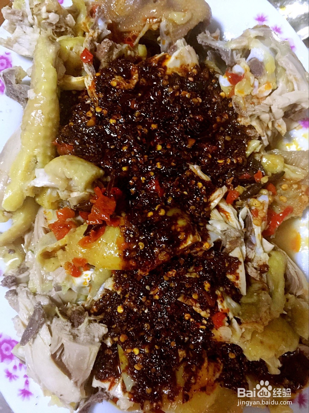 几个简单的步骤就能做好的手撕凉拌鸡