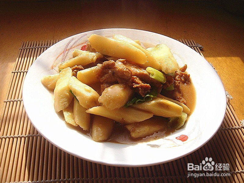 山药炖肉——舌尖上的家常味道