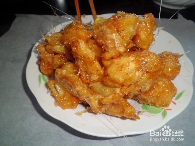 拔丝什锦（水果）