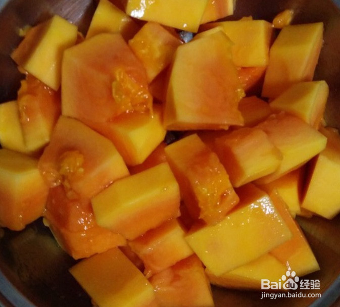 木瓜炖银耳的做法