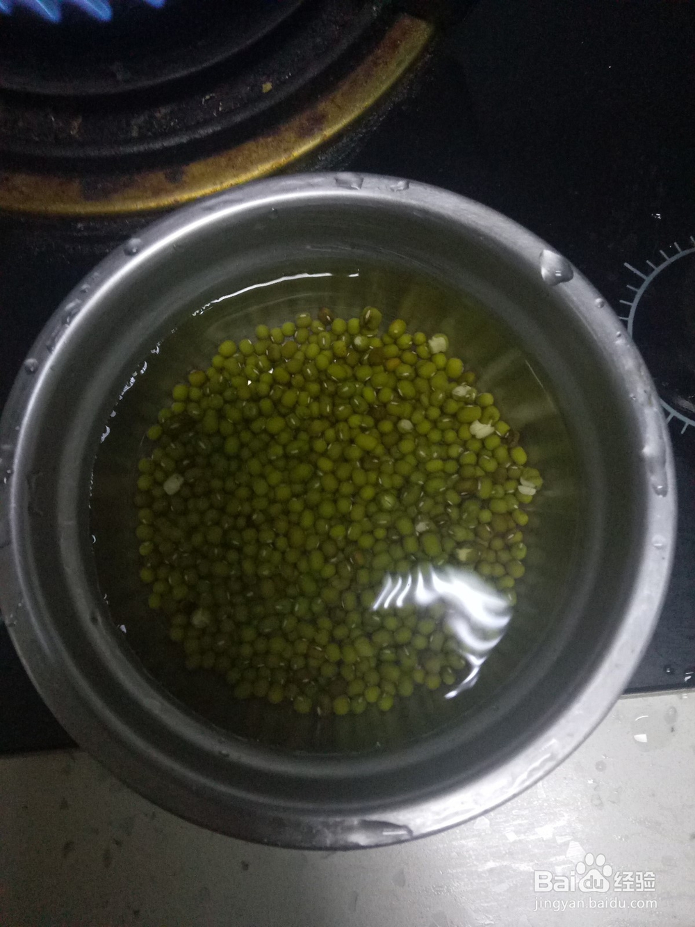 绿豆百合小米粥