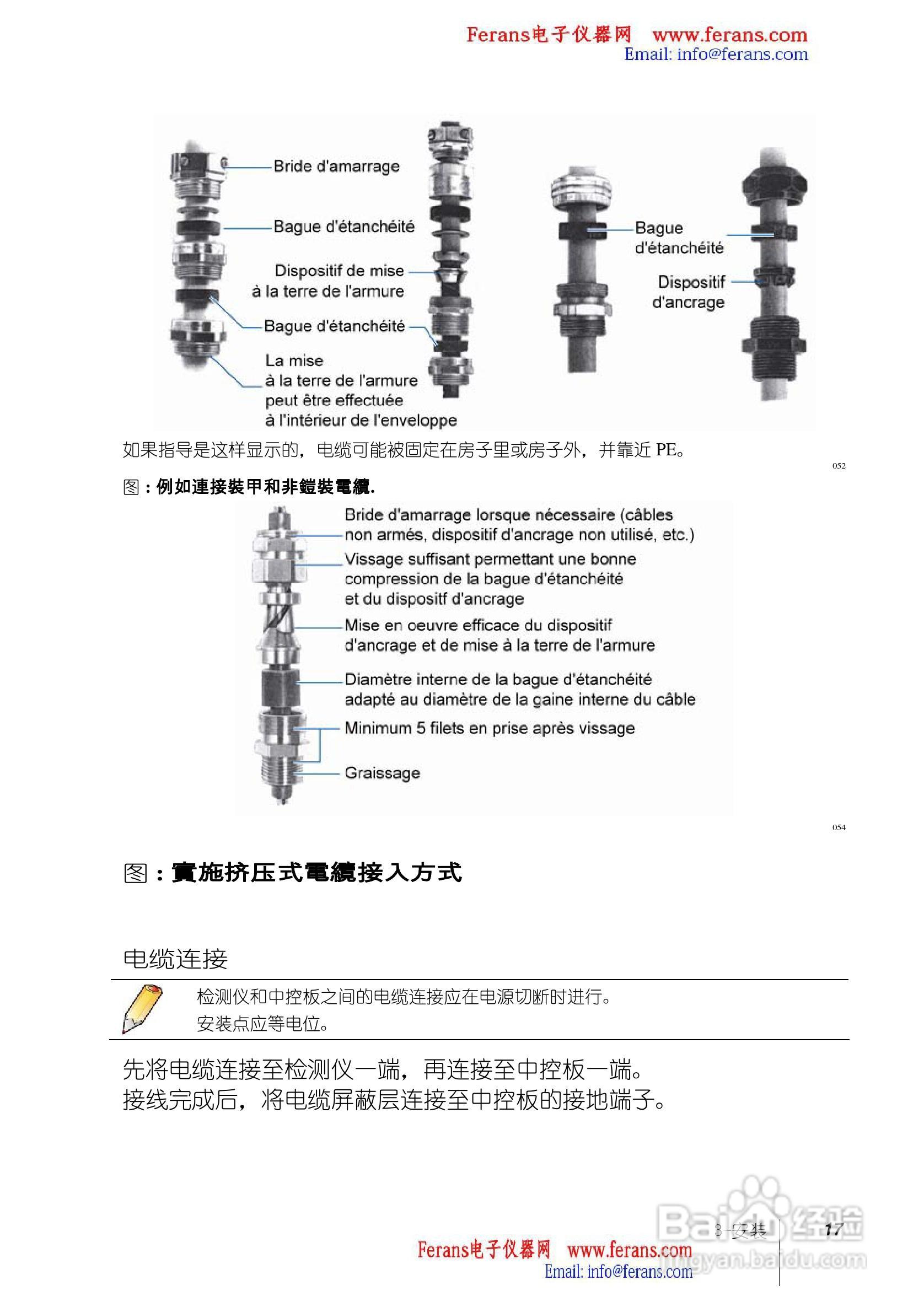 奥德姆OLCT100固定式气体检测仪说明书:[2]