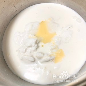 教你如何做芒果椰奶冻?