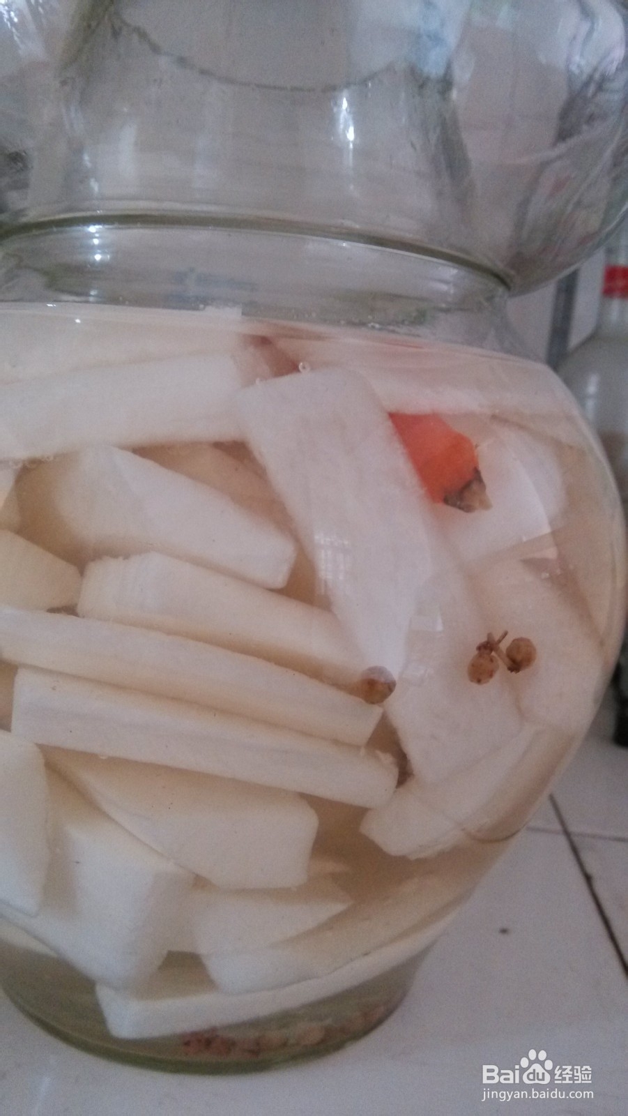 自制美味酸萝卜