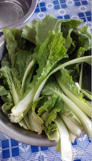素菜-清炒小白菜
