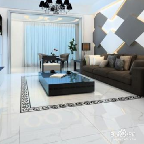 750乘1500的瓷砖客厅铺法