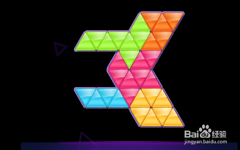 Triangle Puzzle HD的Level:56如何通过