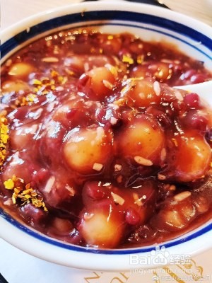 红豆小圆子的美味做法