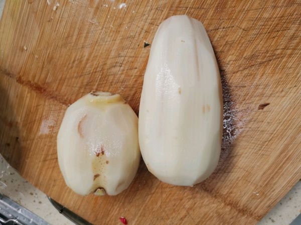多力玉米油凉拌藕片
