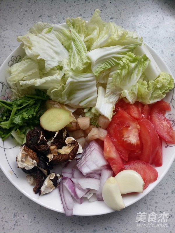 白菜肉片汤的做法