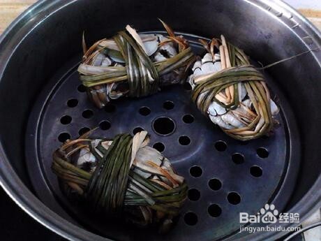 清蒸大闸蟹做法