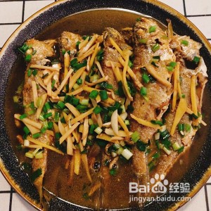 红烧小黄鱼的做法