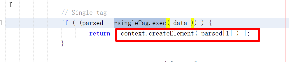 jquery的parseHTML第二季分析