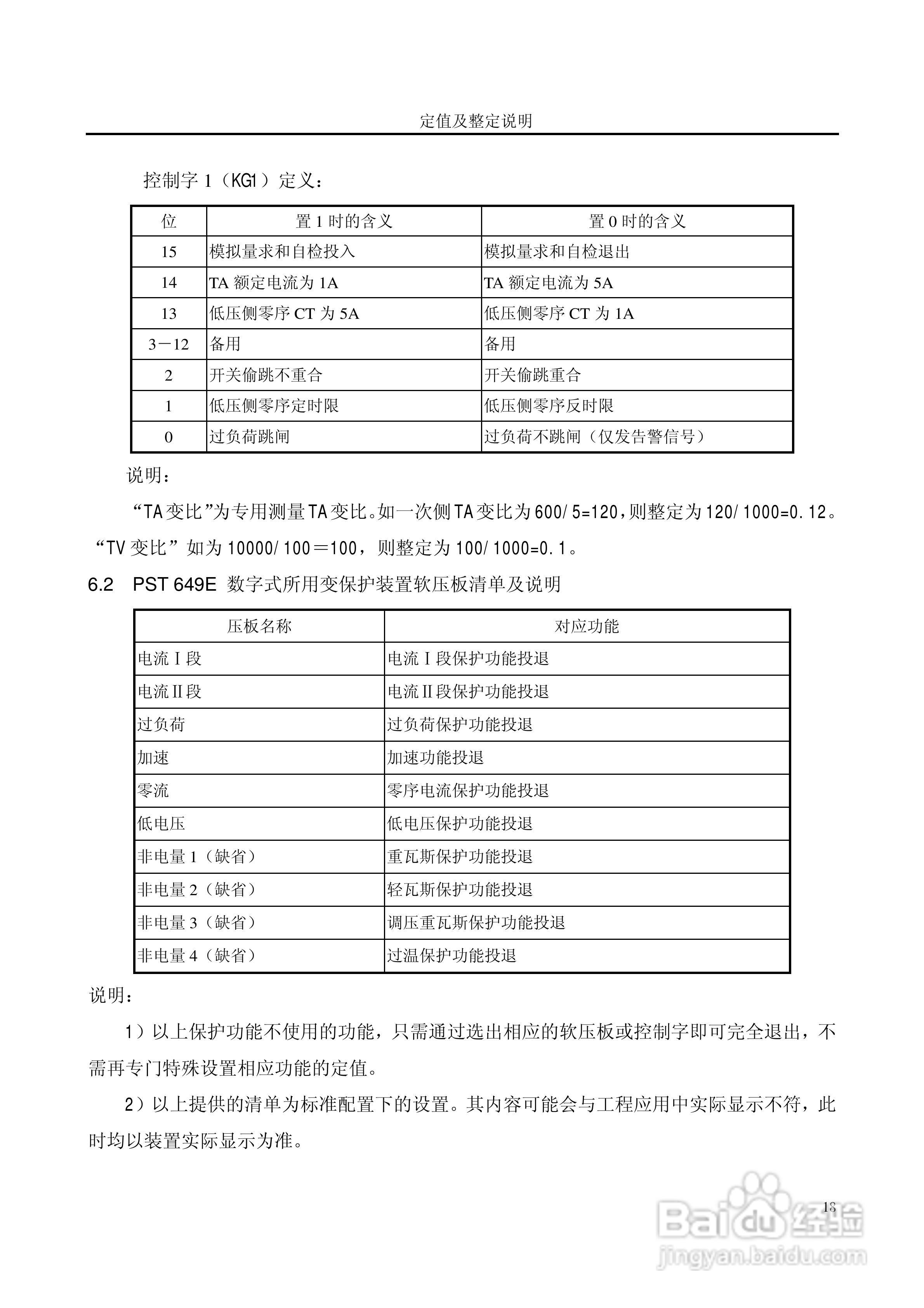 国电南自PST649E数字式厂用变压器保护装置使用说明书:[3]