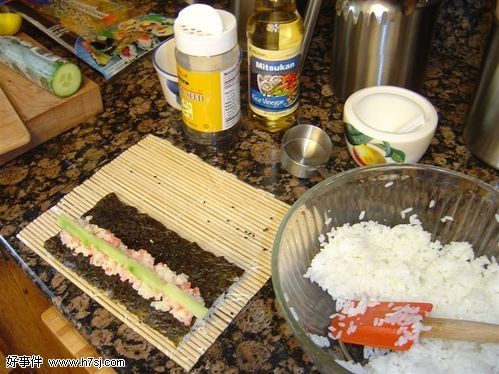 怎样做美味寿司？