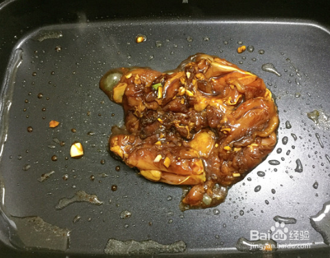 黑椒鸡腿盖饭的做法