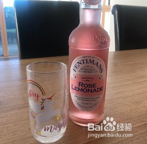 玫瑰薄荷苏打水