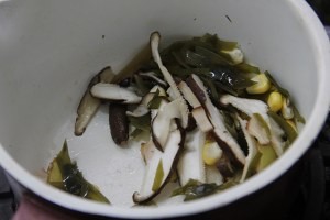 鲜蔬汤制作步骤