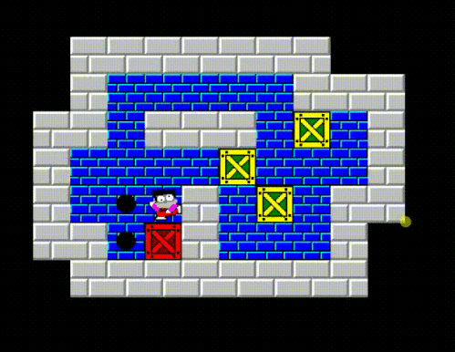 经典推箱子所有攻略图