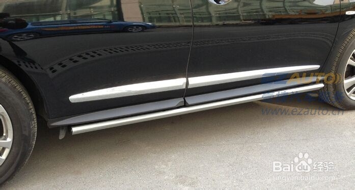 英菲尼迪QX70、FX35加装电动踏板效果实拍