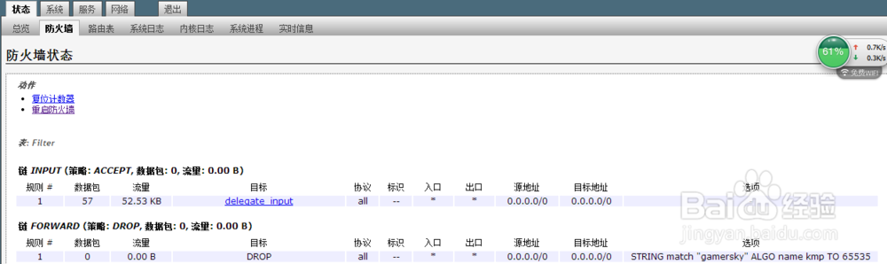 openwrt路由器使用iptables进行域名过滤