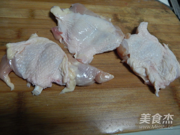 照烧鸡腿饭的做法