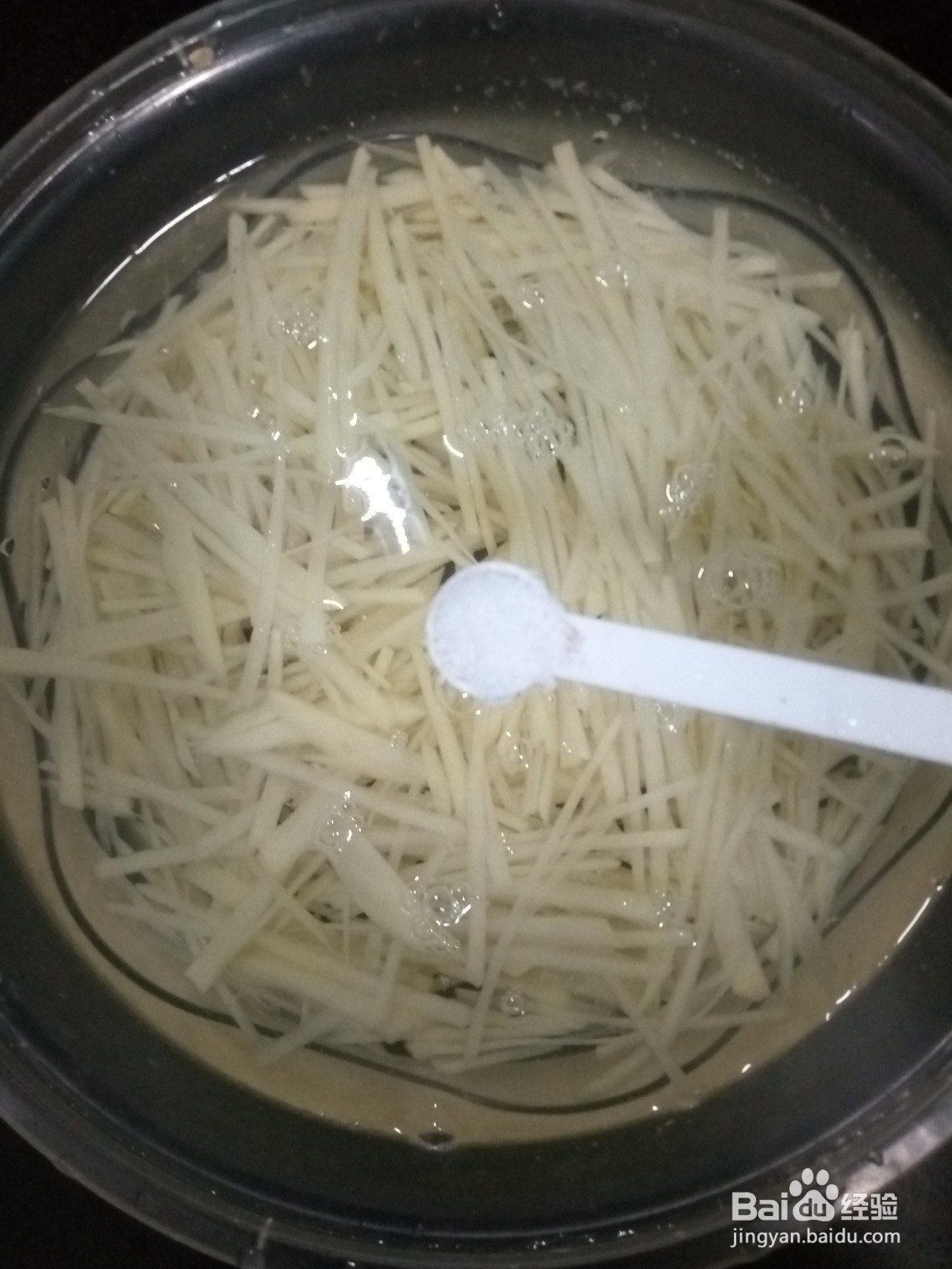 炒土豆丝怎么做好吃