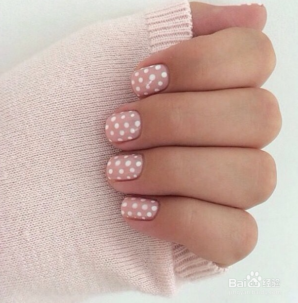 时尚美甲的方法