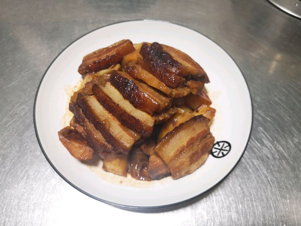 五花肉红薯蒸碗