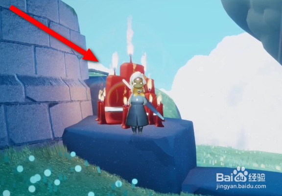 光遇10月29日大蜡烛位置