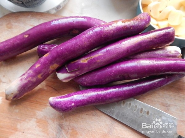 教你做避风塘茄子