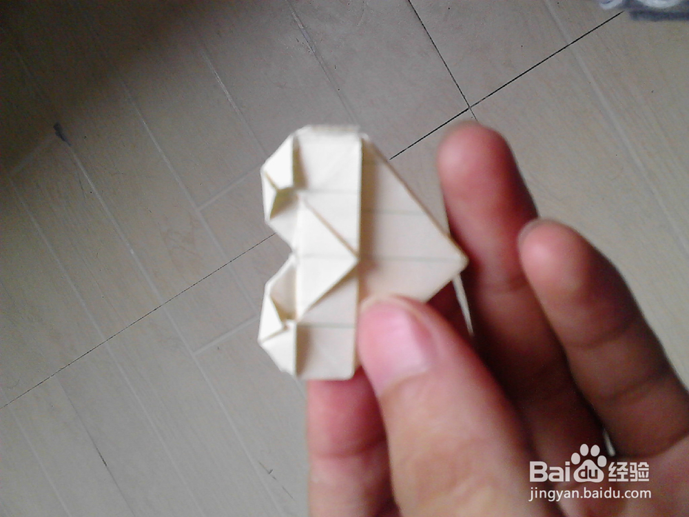 如何折叠爱心