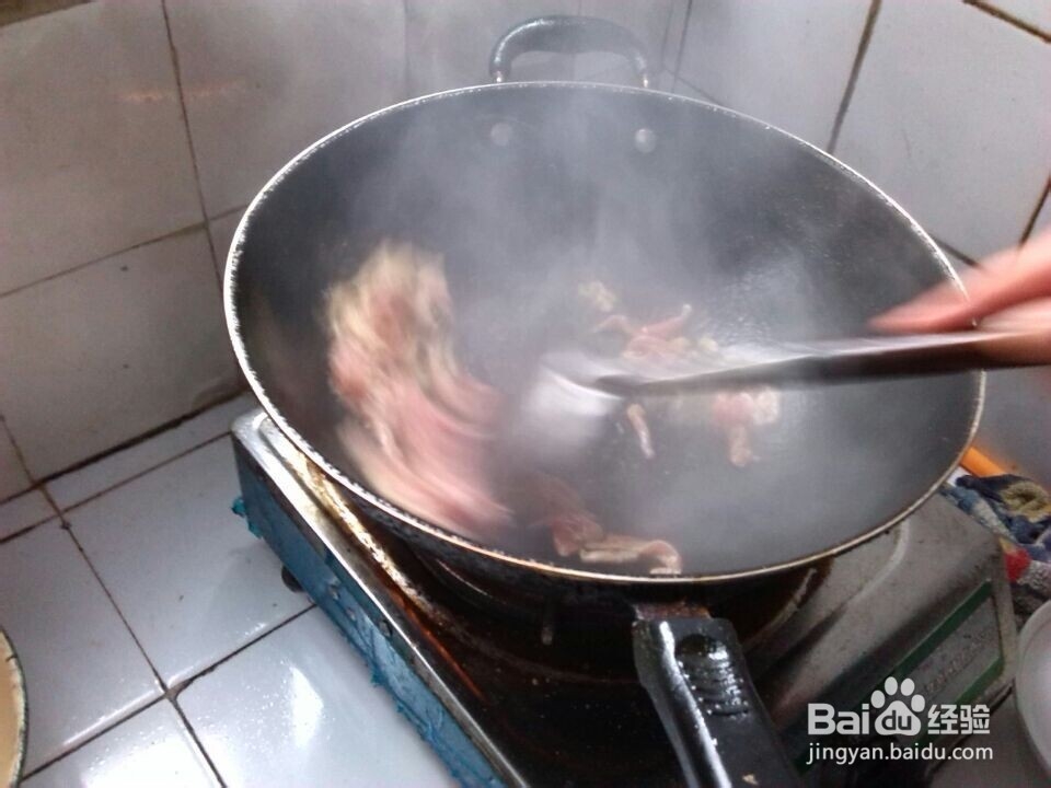 怎样制作美味的香干炒肉?