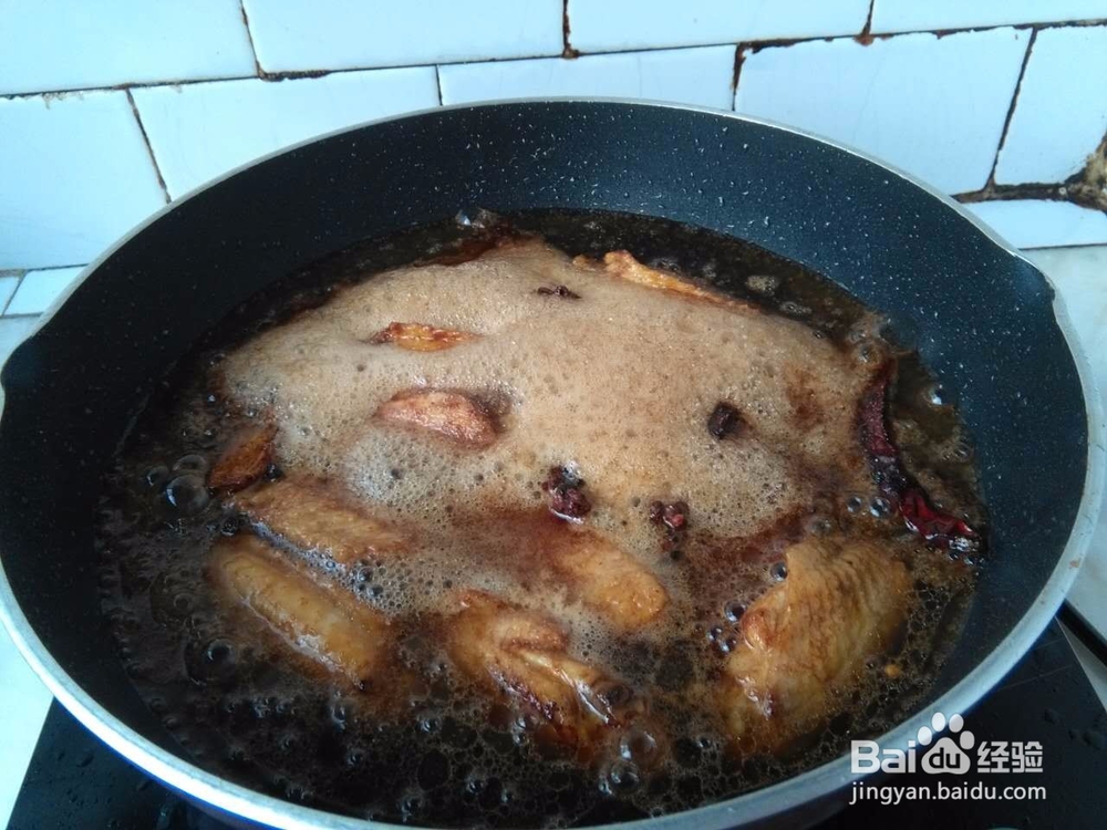 懒人如何做出色香味俱足的可乐鸡翅