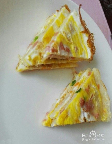 鸡蛋饼-儿童精美早餐