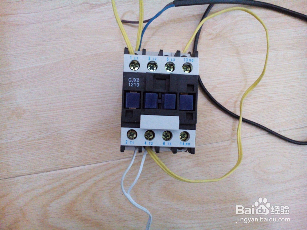 继电器自锁环节触点的正确连接方法