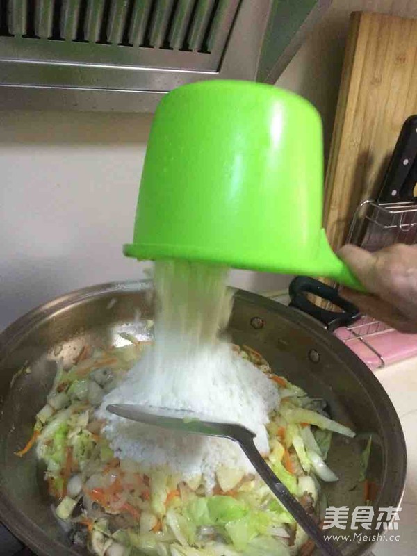家常菜干饭的做法