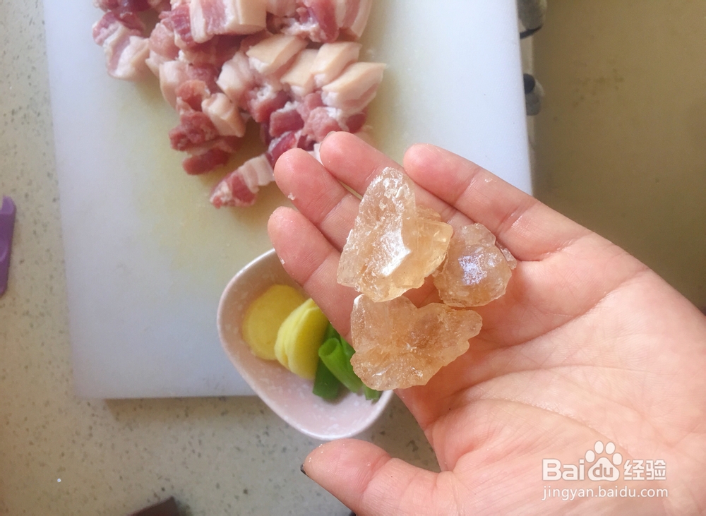 奶奶教你做笋干烧肉