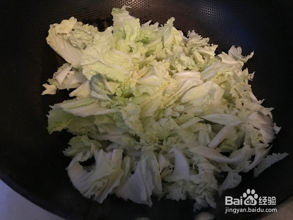 豆腐烧白菜的家常做法